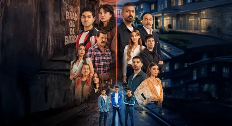 مسلسل إسطنبول رأساً على عقب