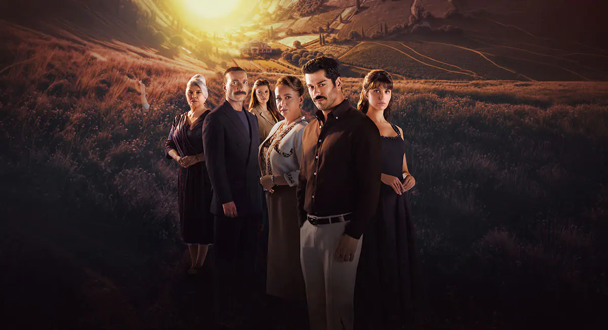 مسلسل حيث تشرق الشمس الحلقة 1