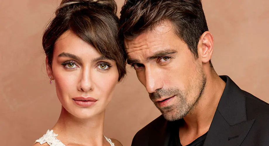 مسلسل حب أبيض أسود الحلقة 17